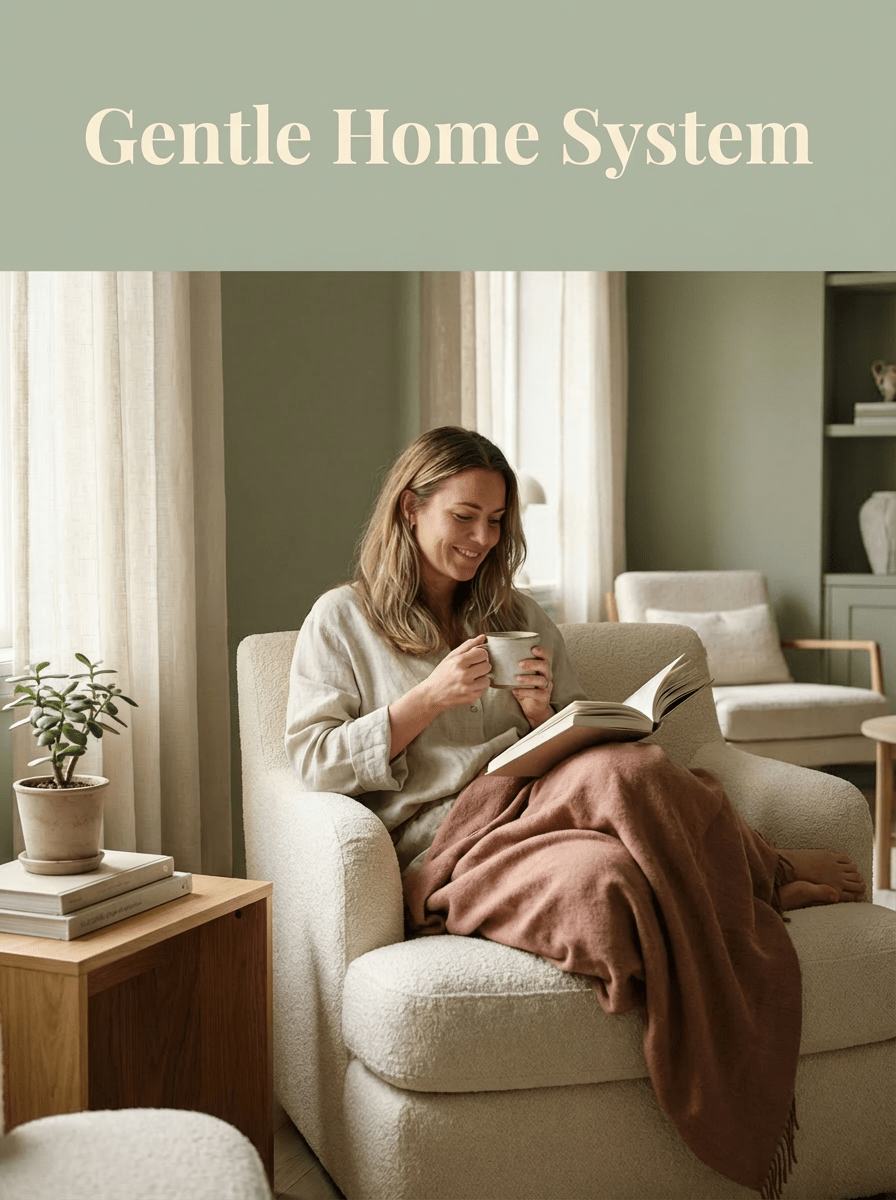 A Calm, Manageable Home in 30 Days - Gentle Home